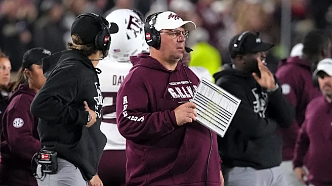 'We're finally here': Texas A&M HC Mike Elko previews fall camp