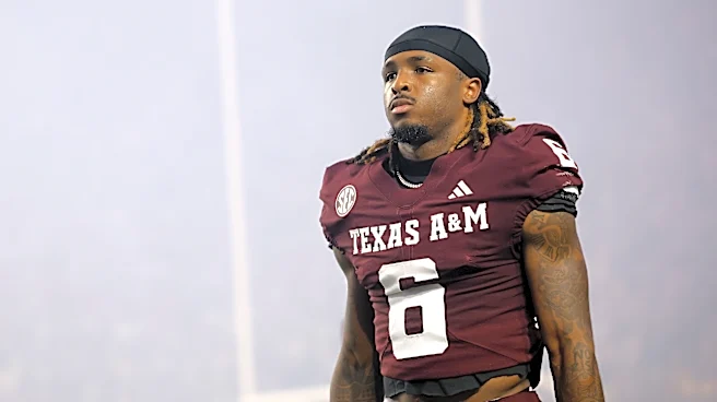 Texas A&M CB on working towards generating more interceptions in 2026