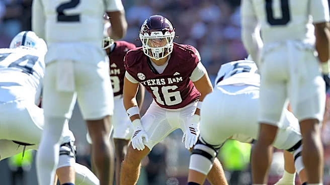 Texas A&M DC Lyle Hemphill praises sophomore LB's 'physical' play