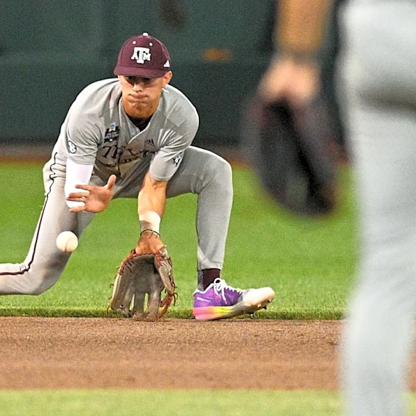 Former Aggie shortstop flashes some leather in big inning in A+ ball