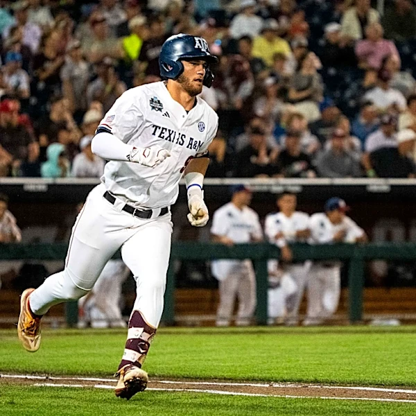 Former Texas A&M infielder drills second home run of young career