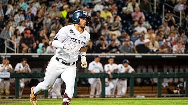 Former Texas A&M infielder drills second home run of young career