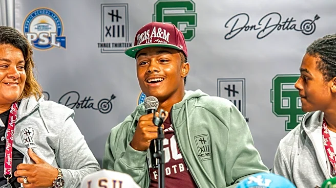 2028 5-star commit looks like Texas A&M's 'QB1 of the future'