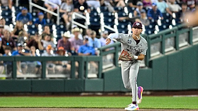 Former A&M infielder Ali Camarillo earns promotion to Double‑A Midland