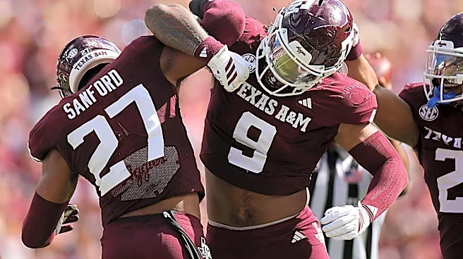 Texas A&M senior LB has progressed 'really well' this preseason