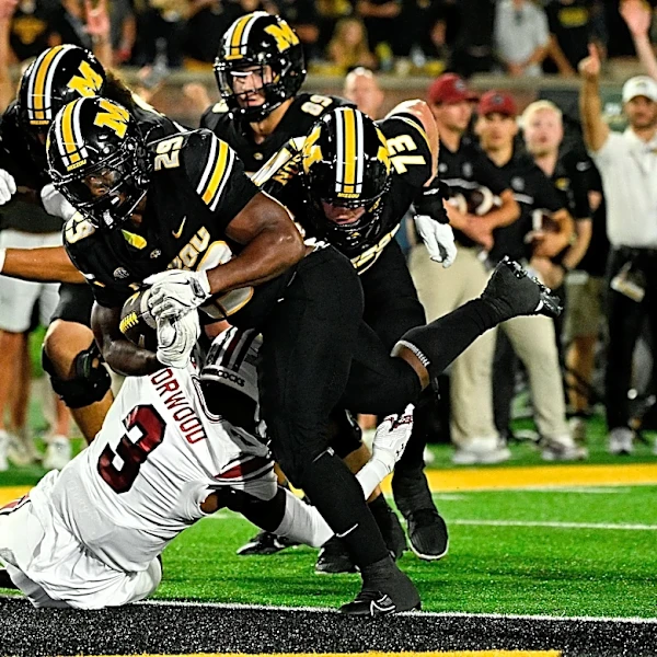Update on Missouri's star RB before hosting Texas A&M in Week 6