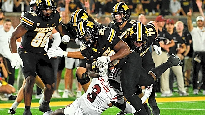 Update on Missouri's star RB before hosting Texas A&M in Week 6