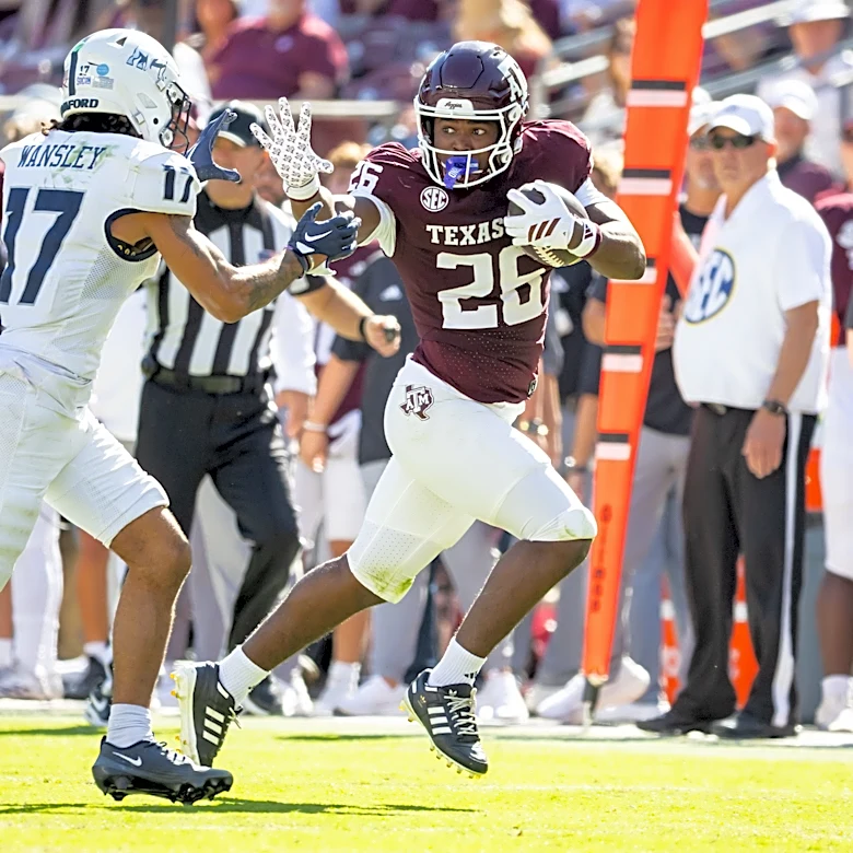 Two Texas A&M reserves suffer season-ending injuries