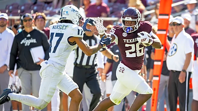 Two Texas A&M reserves suffer season-ending injuries
