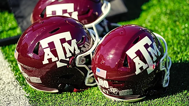 Texas A&M football parts ways with two players