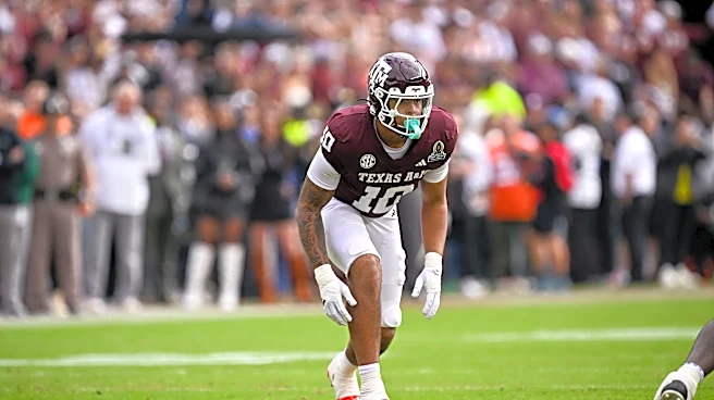 Everything two Texas A&M football players had to say on Thursday