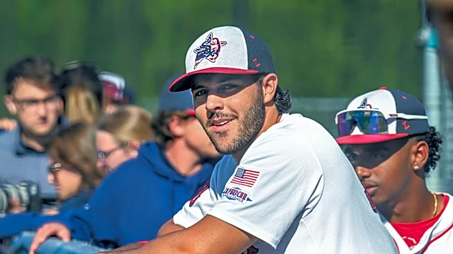 Texas A&M infielder launches first professional homer for Nationals