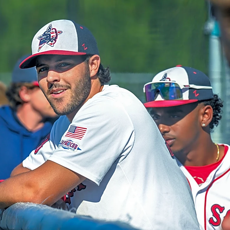 Texas A&M infielder launches first professional homer for Nationals