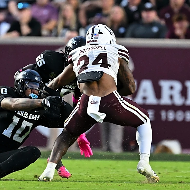 ESPN names Texas A&M sophomore Edge a 'sleeper' break out candidate