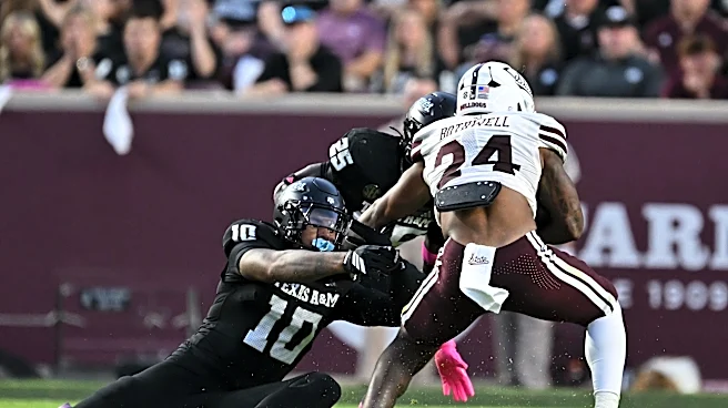 ESPN names Texas A&M sophomore Edge a 'sleeper' break out candidate