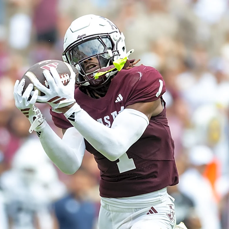 Final Texas A&M post-preseason 2026 offensive depth chart projection