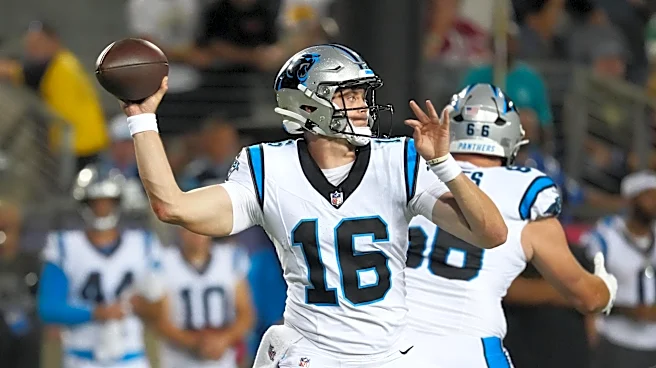 Former Texas A&M QB makes Carolina Panthers’ 53‑Man roster