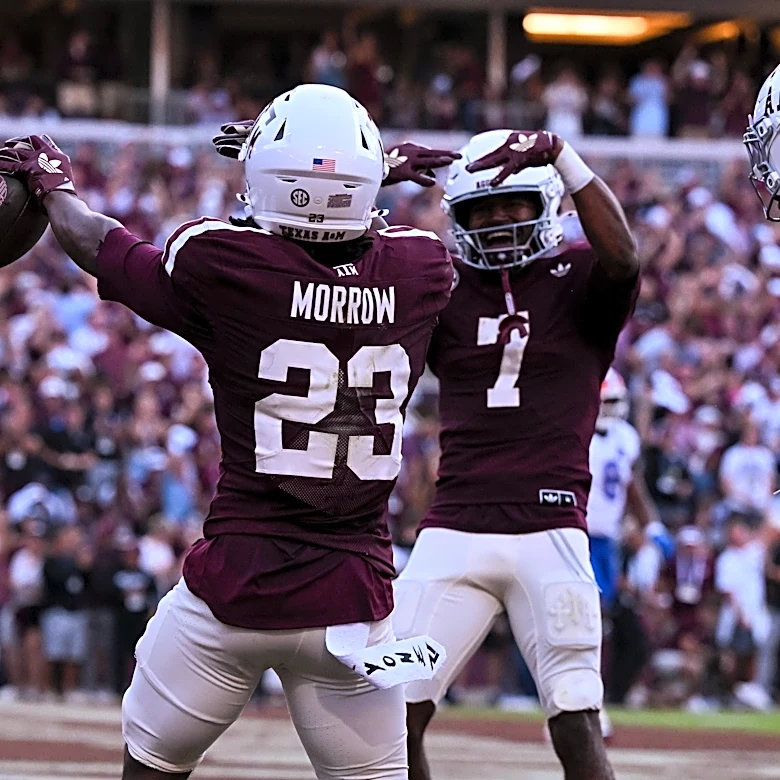 Updated ESPN FPI projections for Texas A&M's 2026 season