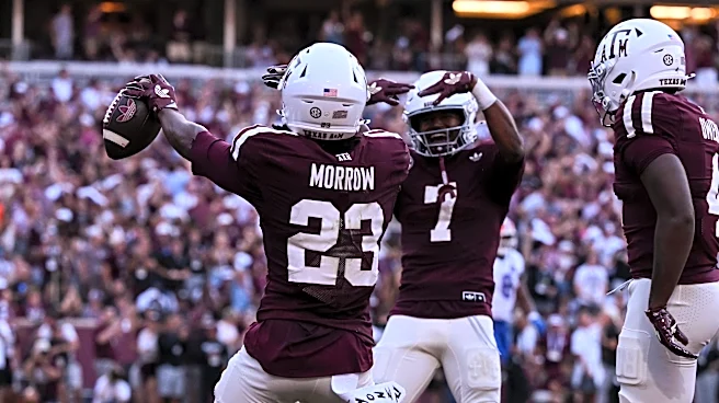 Updated ESPN FPI projections for Texas A&M's 2026 season