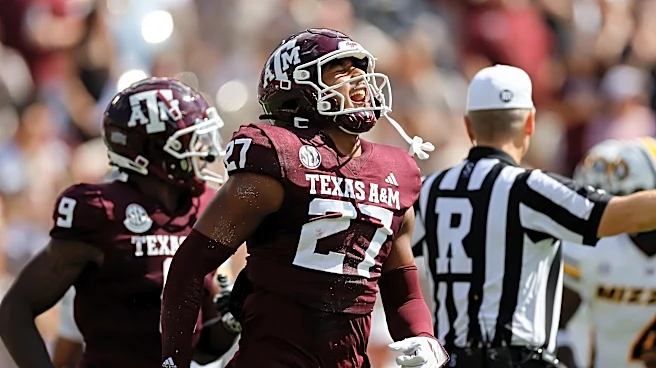 Texas A&M captain is a 'game-time decision' vs Missouri State
