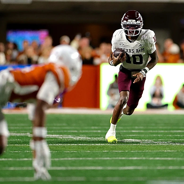 'I hate the color orange': Texas A&M QB tears into the Texas Longhorns