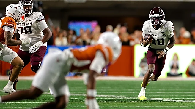 'I hate the color orange': Texas A&M QB tears into the Texas Longhorns