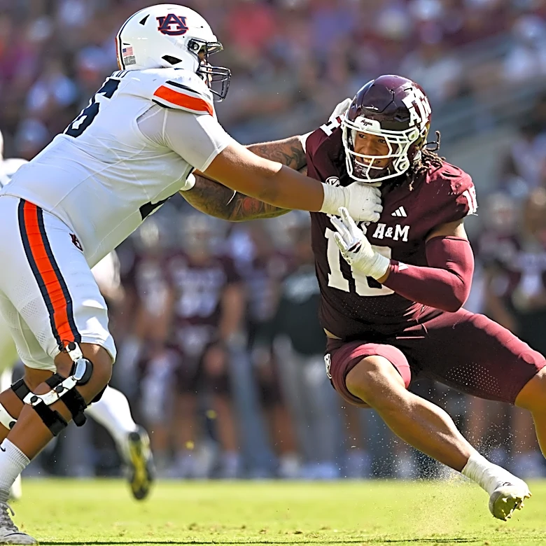Why Texas A&M’s defensive line is the X‑Factor against Missouri State