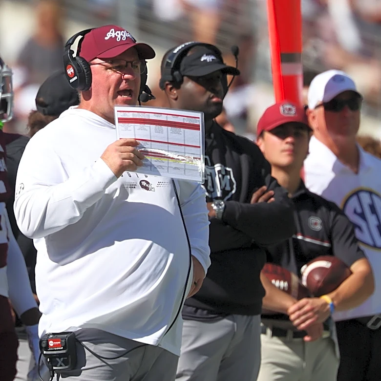 Texas A&M HC says team can 'compete to win the whole thing' in 2026