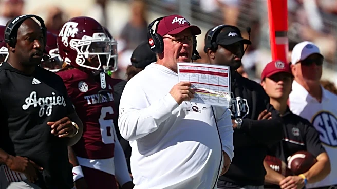 Texas A&M HC says team can 'compete to win the whole thing' in 2026