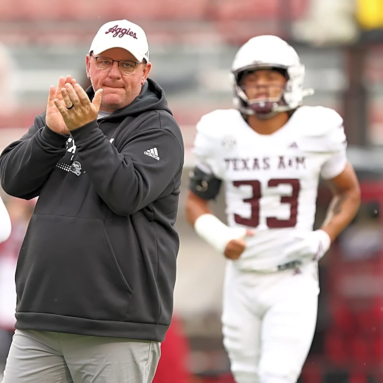 Mike Elko highlights Texas A&M roster confidence in SEC teleconference