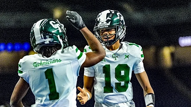 Watch 2028 5-star QB and Texas A&M commit's 'perfect ball'
