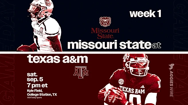 Texas A&M vs. Missouri State time, TV channel, score, live updates