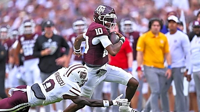 Best social media reactions from Texas A&M's 50-0 shutout of Missouri State