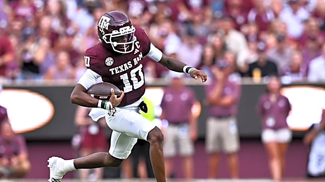 Texas A&M stock report, from Saturday’s game against Missouri State