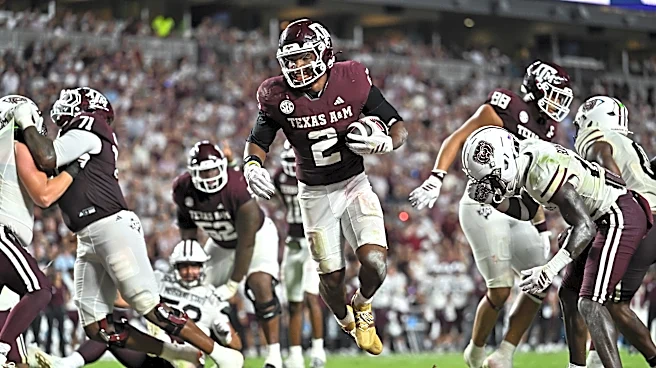 Notable PFF grades after Texas A&M's 50-0 win over Missouri State