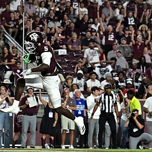 Texas A&M freshman running backs are 'going to play a lot' after debut