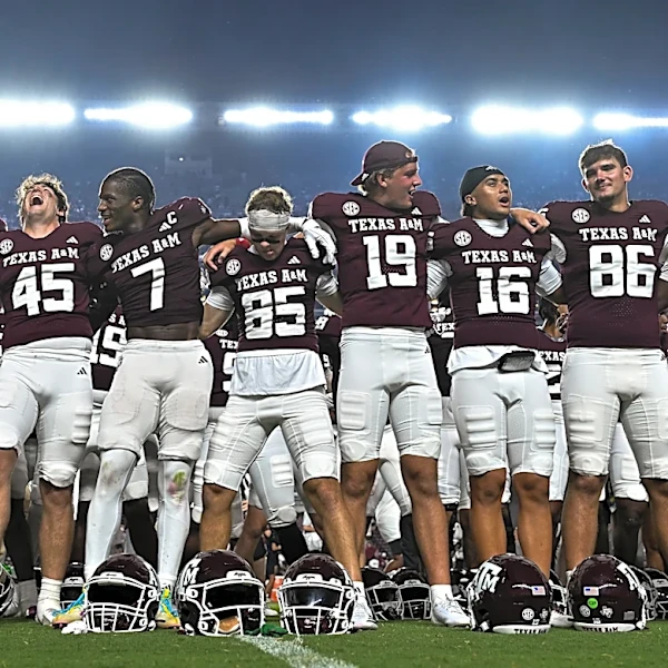 Texas A&M football snap count leaders vs. Missouri State in Week 1
