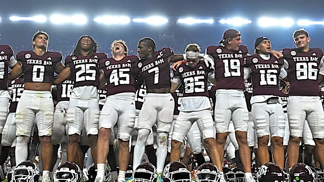 Texas A&M football snap count leaders vs. Missouri State in Week 1