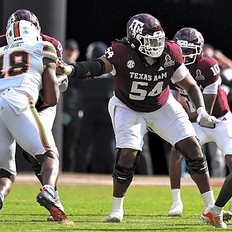 Mike Elko grades Texas A&M offensive line performance after 50-0 win