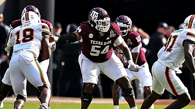 Mike Elko grades Texas A&M offensive line performance after 50-0 win