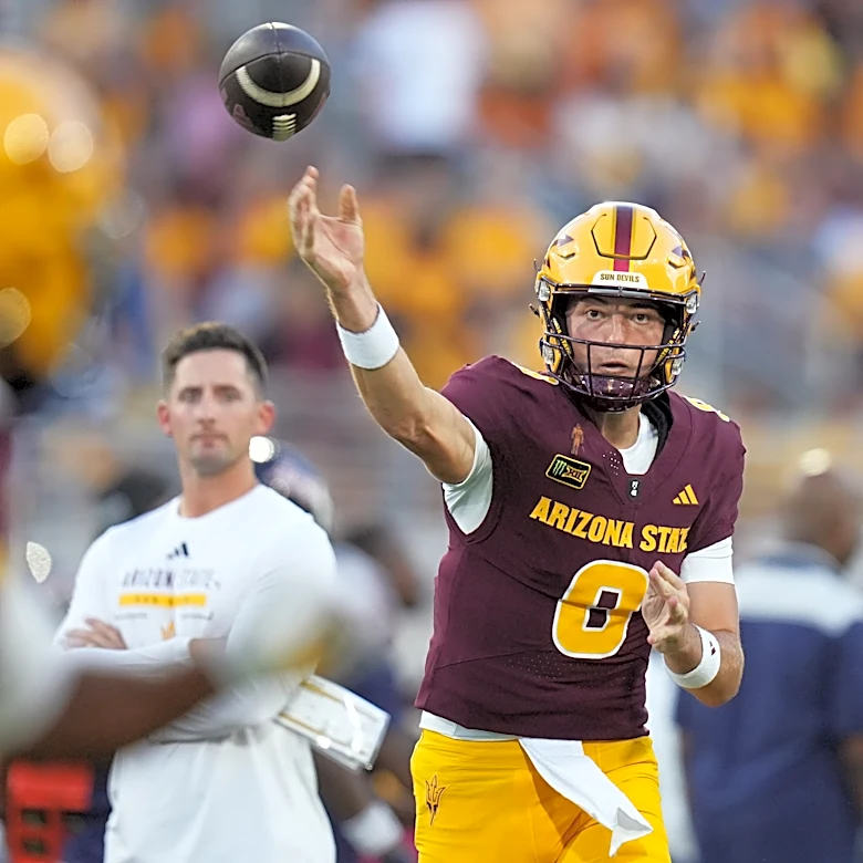 How Arizona State's new QB performed before facing Texas A&M
