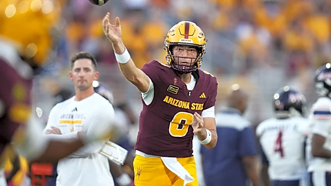 How Arizona State's new QB performed before facing Texas A&M