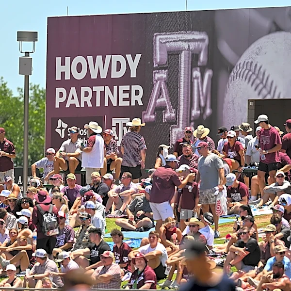 What does Texas A&M baseball's 2027 SEC schedule look like?