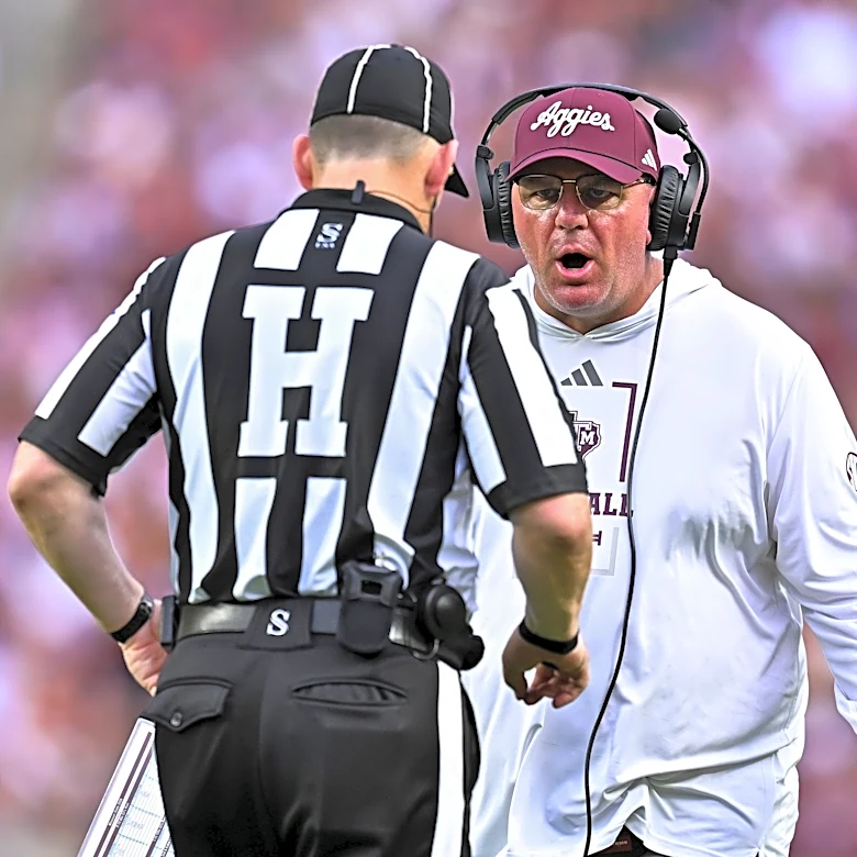 Everything Mike Elko said during the Aggie Football Hour before Week 2