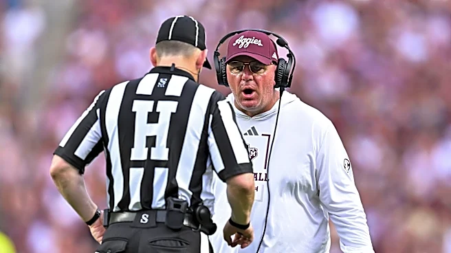 Everything Mike Elko said during the Aggie Football Hour before Week 2