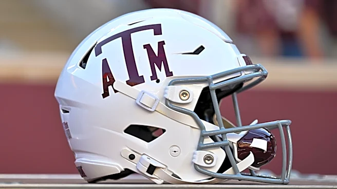 Texas A&M unveils patriotic Red, White & Blue uniform before Week 2