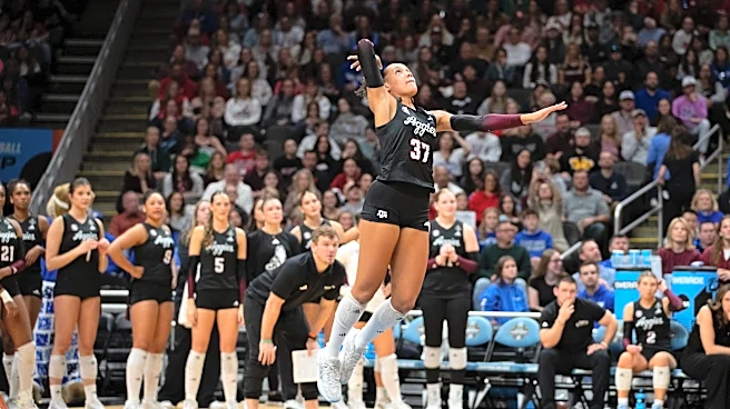 Errors doom No. 19 Texas A&M volleyball in loss to Wisconsin