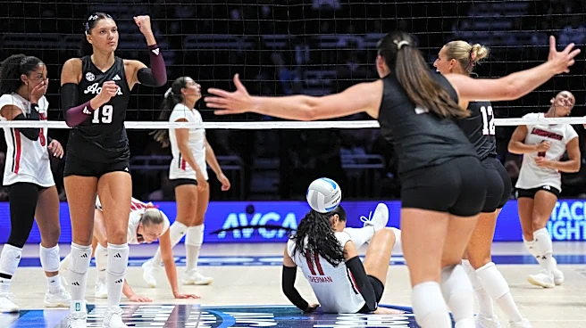 Kaia Castle delivers career night for Texas A&M volleyball