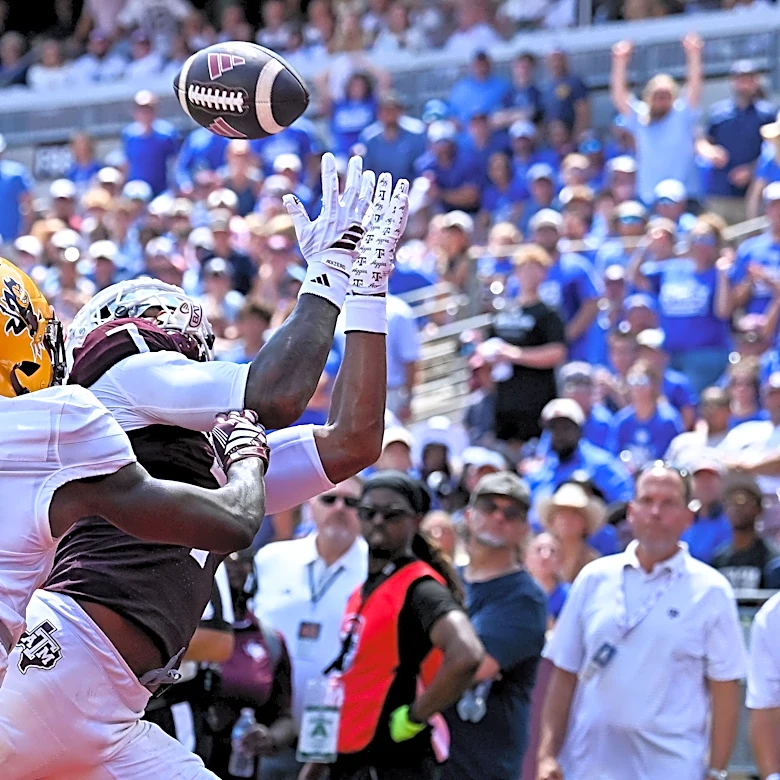 Who was Texas A&M's offensive player of the game vs. Arizona State?