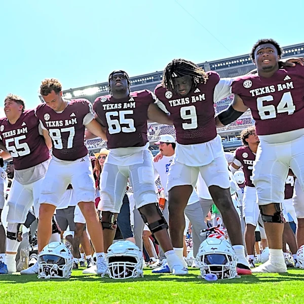 Texas A&M football snap count leaders vs. Arizona State in Week 2